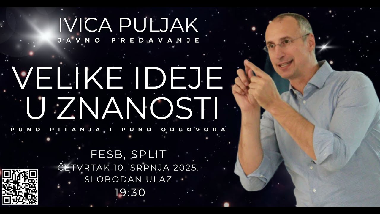 Velike ideje u znanosti: puno pitanja i puno odgovora