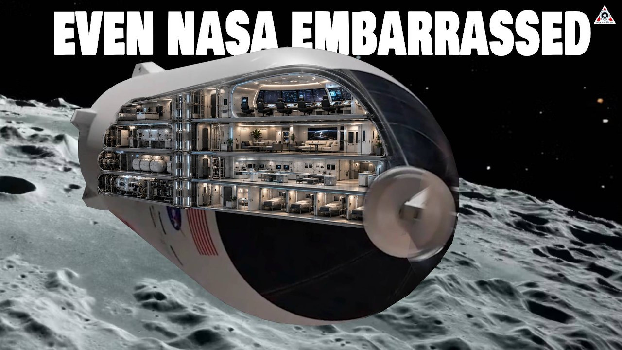 SpaceX&rsquo;s New Starship HLS Cabin Interior to Land Humans on the Moon for the First Time!