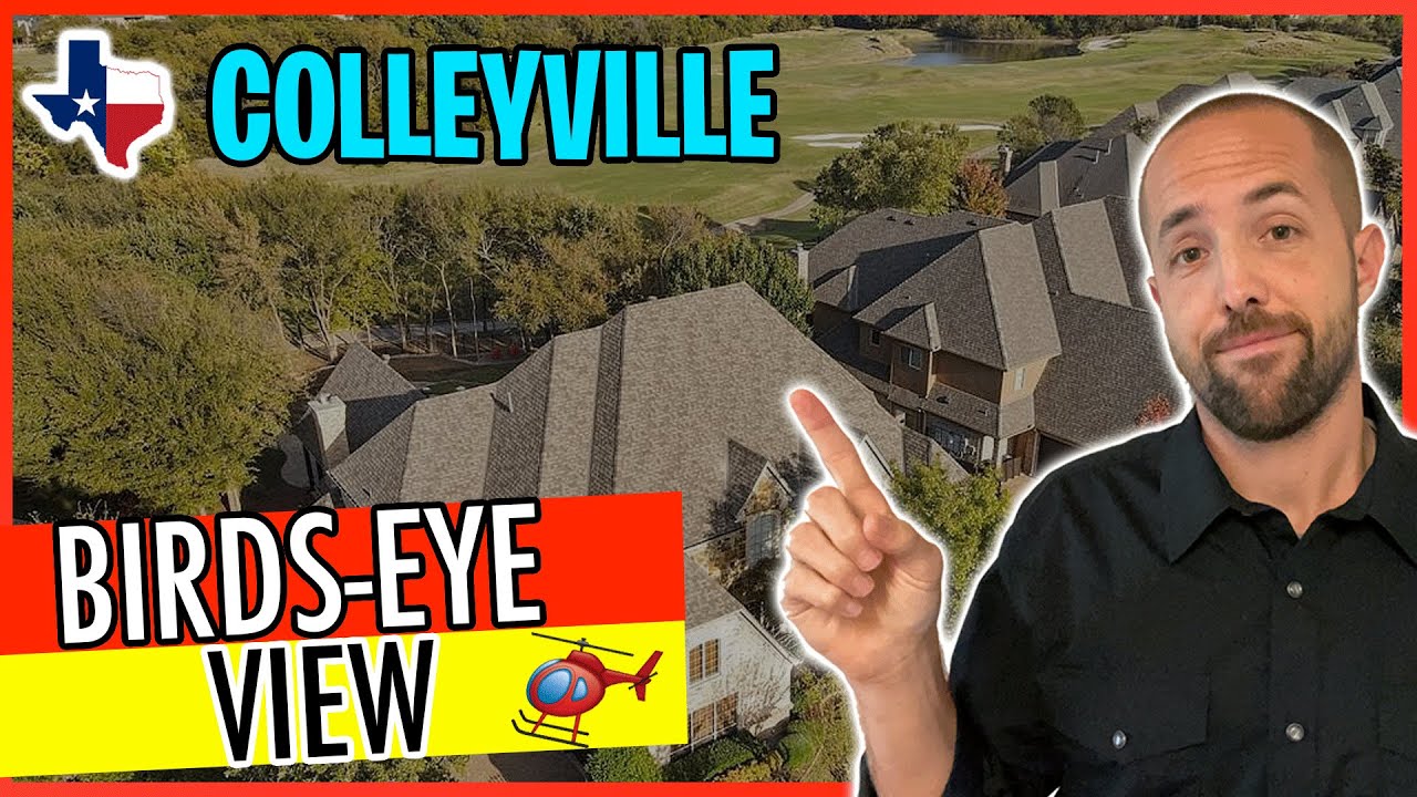 Colleyville Texas Living MAP TOUR | Colleyville TX Best Places To Live In Dallas Texas