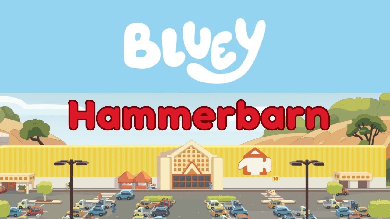 Bluey at Hammerbarn – A Fun Aussie Adventure! #readaloud #readaloud #bedtime #stories