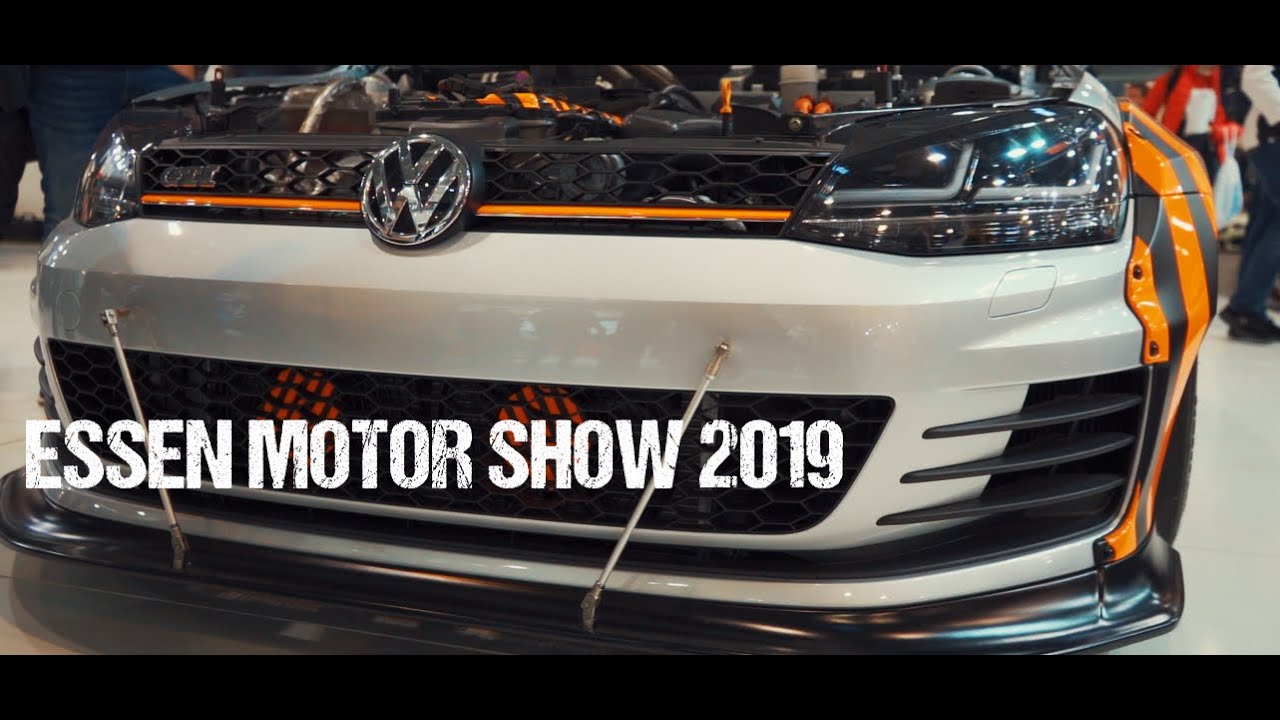 Essen Motor Show 2019 | Momentum |  SuperGolf | Highlights | Car Porn | JP | EMS 2019 | Teil 1