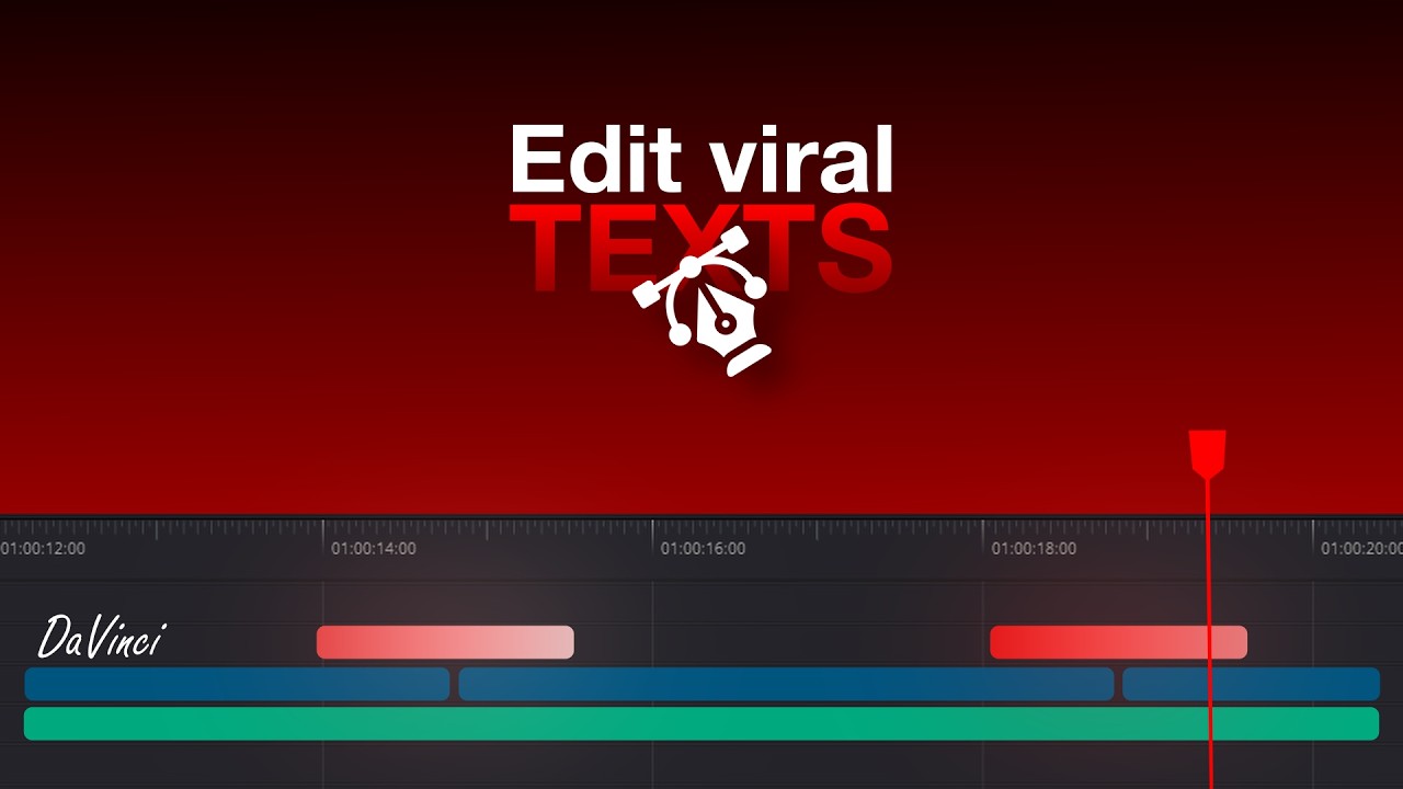 Top 3 Viral Text Animations in DaVinci Resolve (Impress your clients!)
