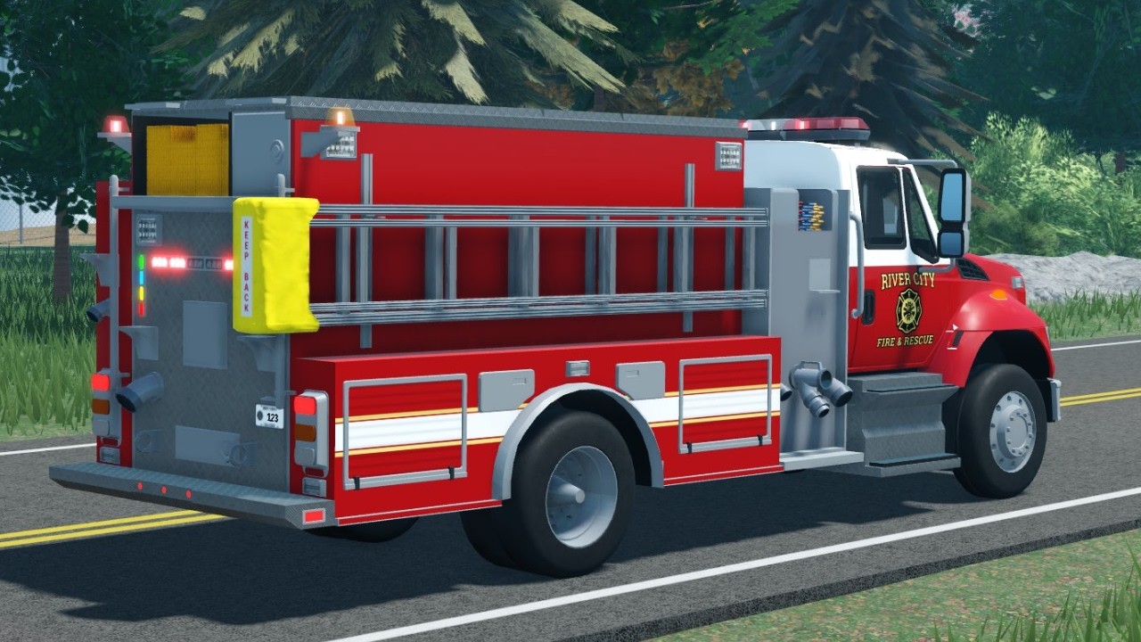 Анонс обновления танкера FD Tanker- ERLC!