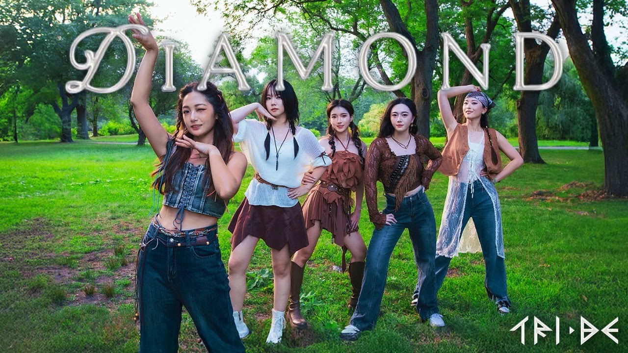 [KPOP IN PUBLIC | ONE TAKE] TRI.BE (트라이비) 'Diamond' Dance Cover by DFBB from Boston | 5 members ver.