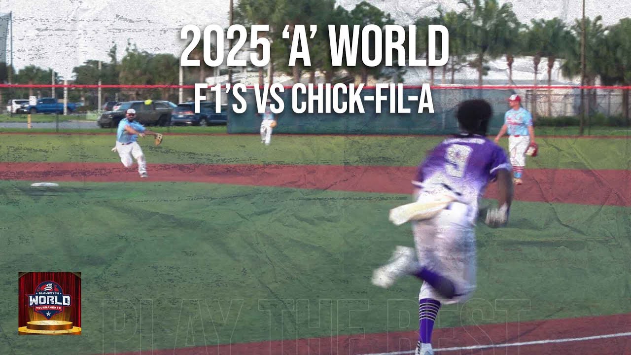 Чемпионат мира «А» 2025 года — Формула-1 против Chick-fil-a