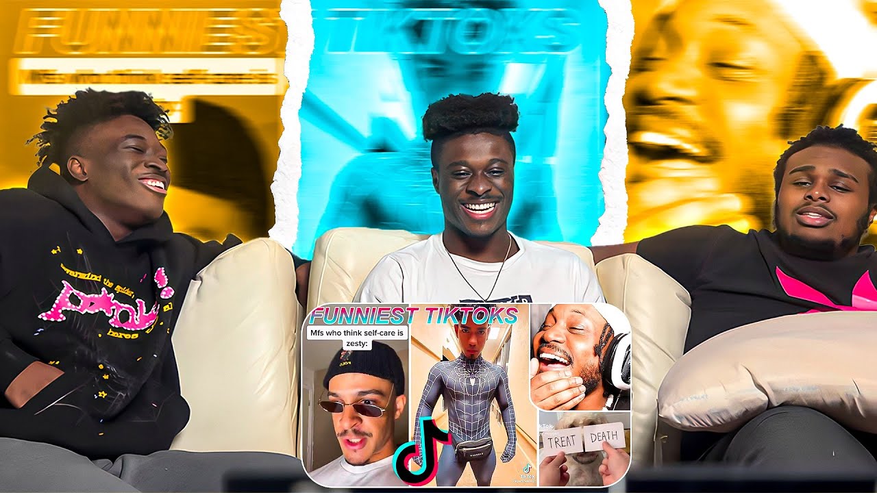 TIKTOKS от CoryxKenshin: Попробуй не смеяться #7 [РЕАКЦИЯ]*