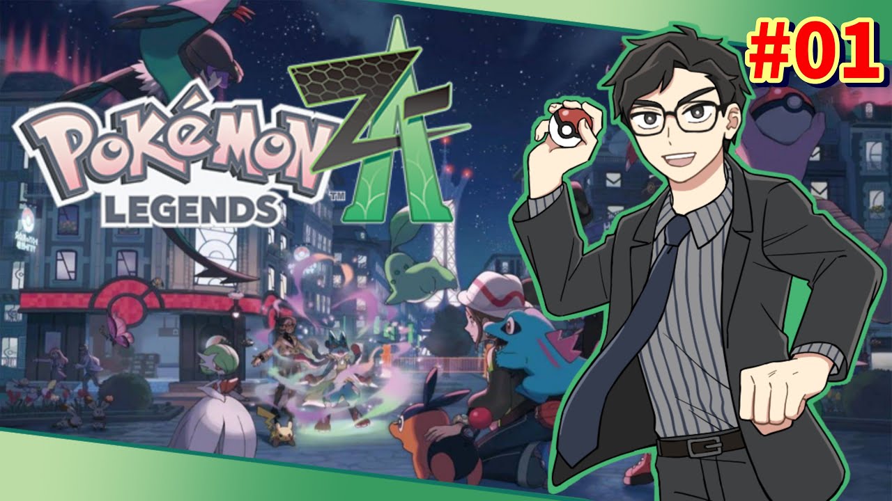 【ポケモンレジェンズZ-A】新たなポケモンの世界で冒険のはじまり！ #01【Pokémon LEGENDS Z-A】