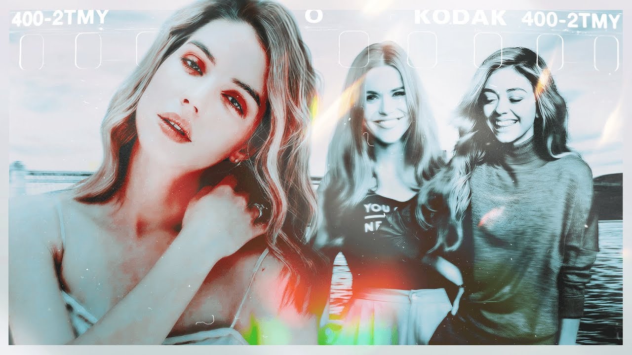 • We keep this love in a photograph (+Andréa & Nina).