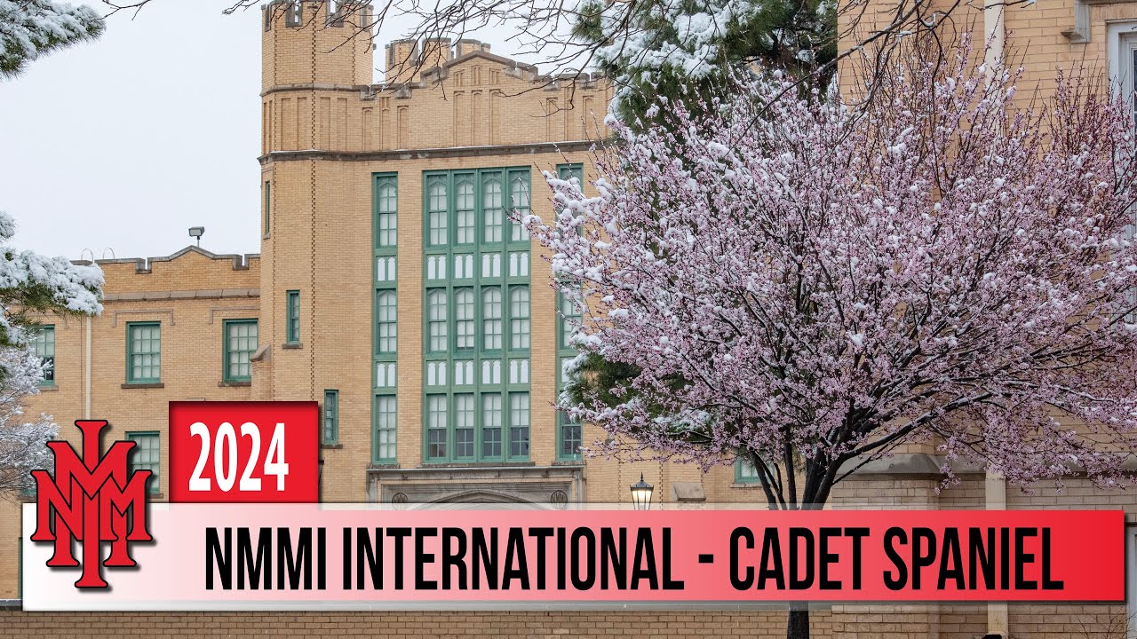 2024 NMMI International Ad- Cadet Spaniel