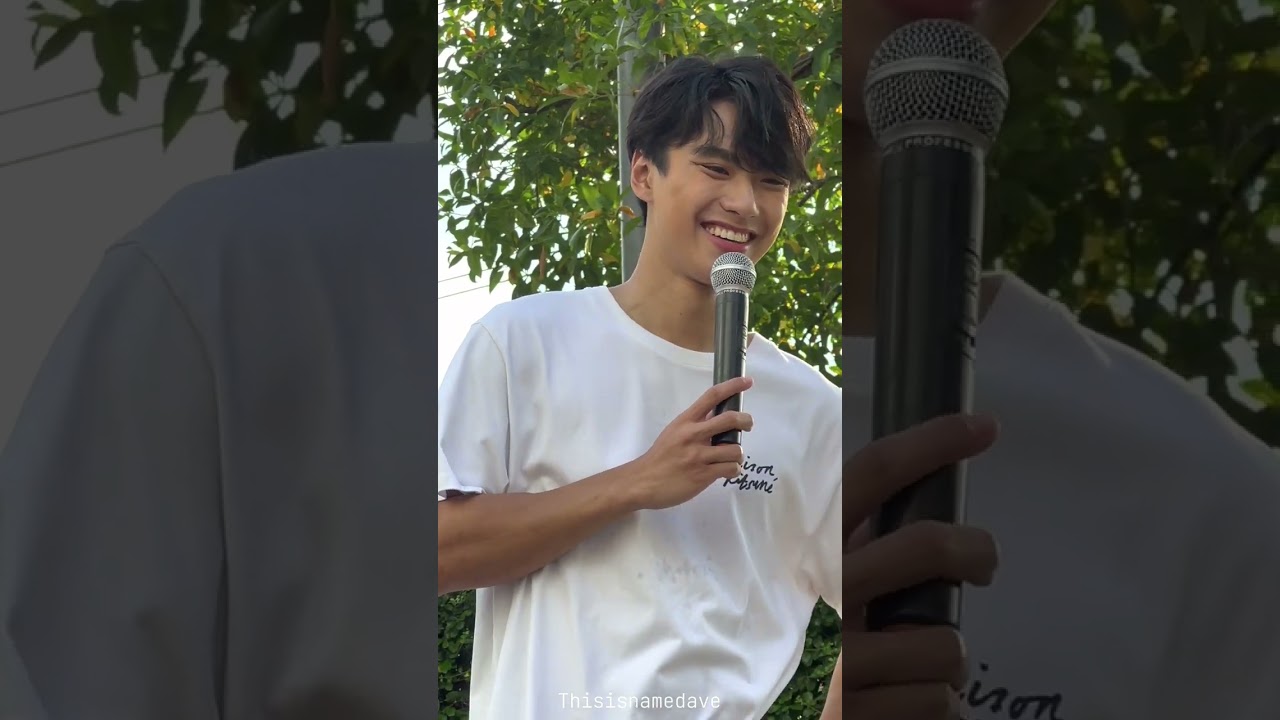 [Fancam] 20221026 Ohm Pawat รวมพล #นิยมยีนส์Xโอมภวัต after #RobinsonJeans2022 [Full]