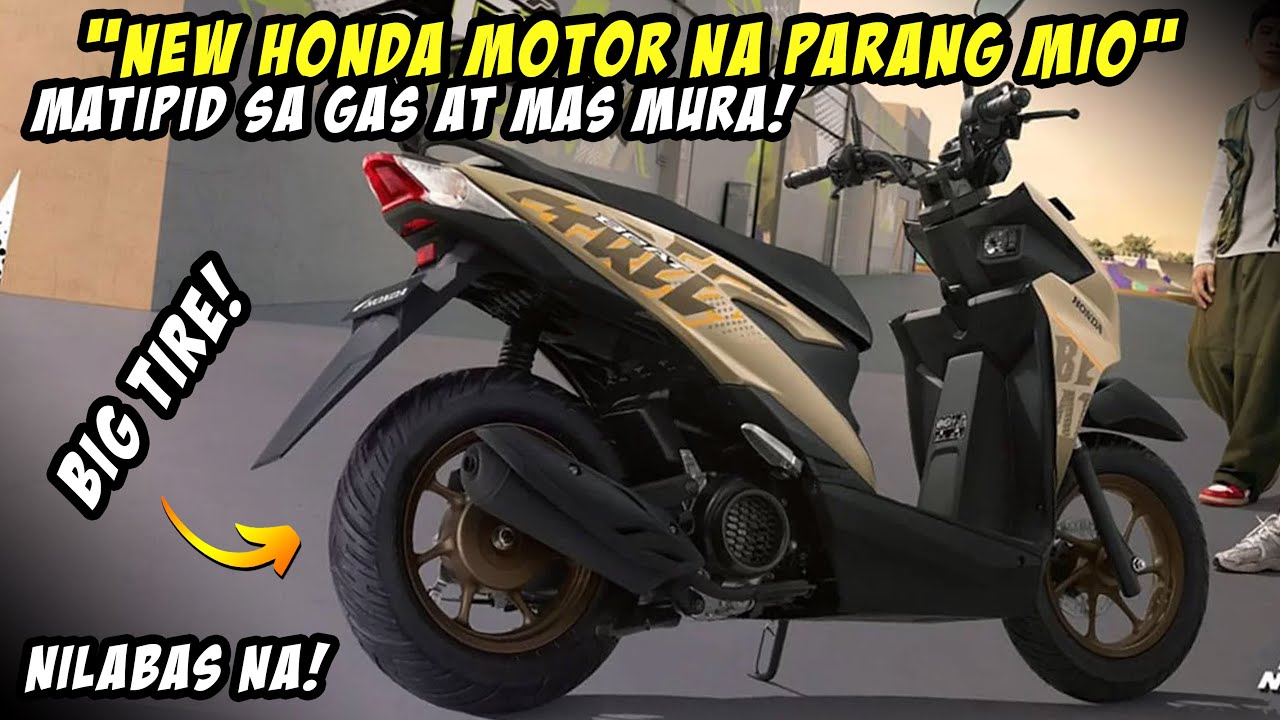 INILABAS NA ANG BAGONG MOTOR NG HONDA! PARANG MALIIT NA HONDA ADV 160!