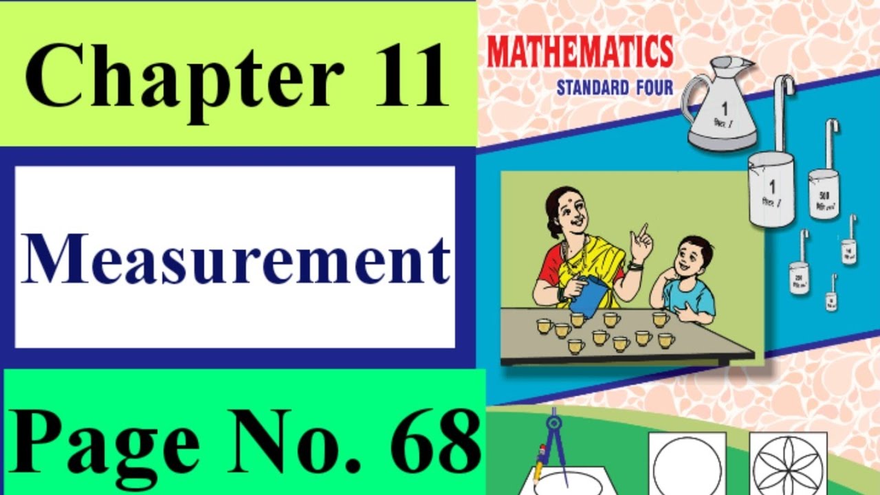 Measurement Class 4 #Page no 68