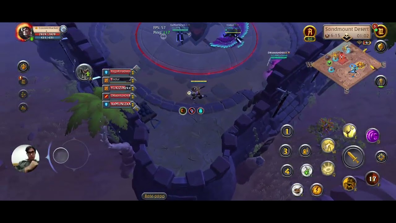 Pt gank vs randolas😂😂