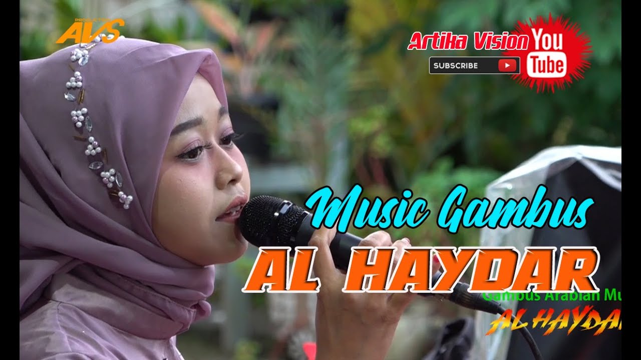AL HAYDAR || ARABIAN MUSIC // GAMBUS JEPARA || LIVE BLEBER CLUWAK