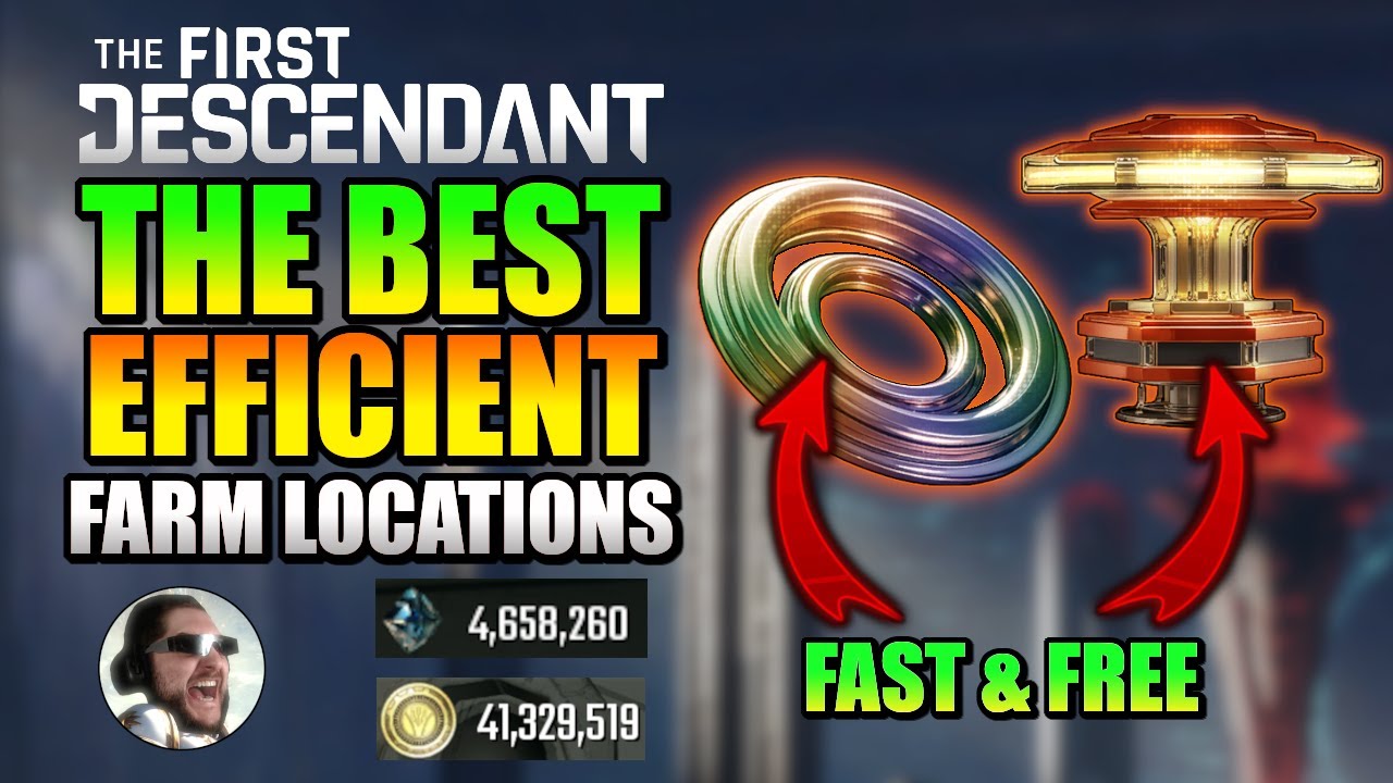 These BUFFED Farms Make Getting Energy Activators and Catalysts EASY - The First Descendant Guide