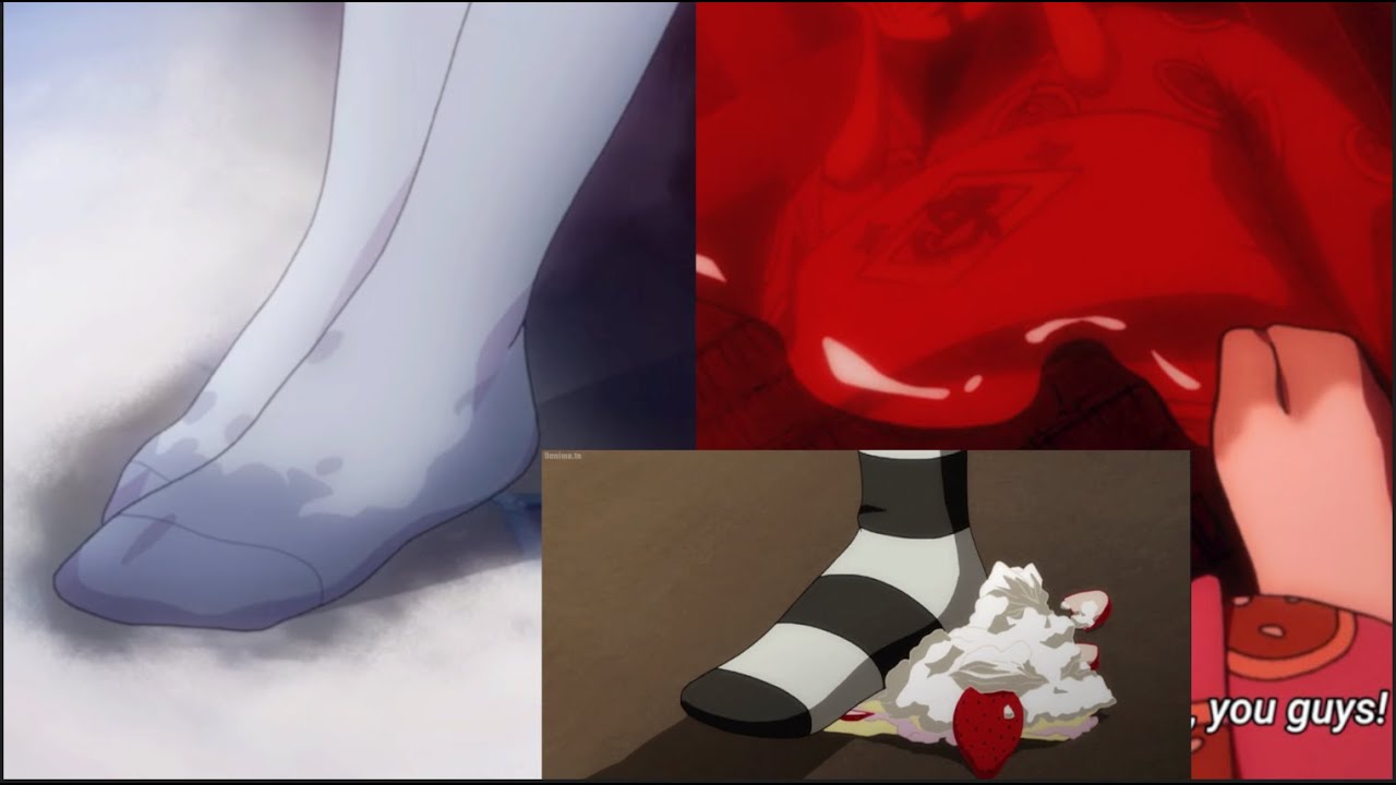 Wet socks