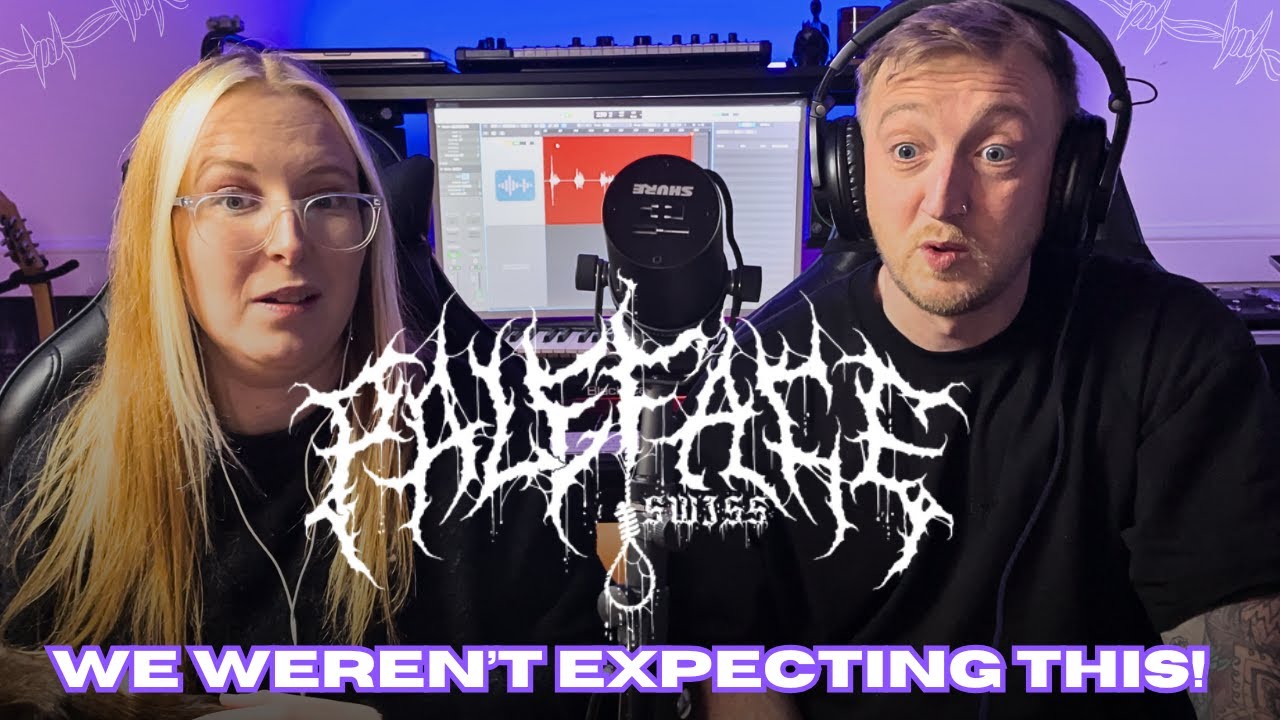 PALEFACE SWISS singing!? We React To RIVER OF SORROWS!