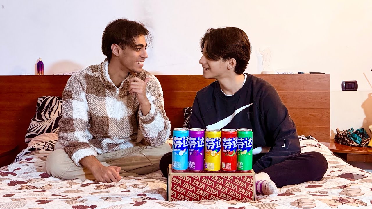 PROVIAMO FANTA DI TUTTI I GUSTI!  feat. Mio fratello 