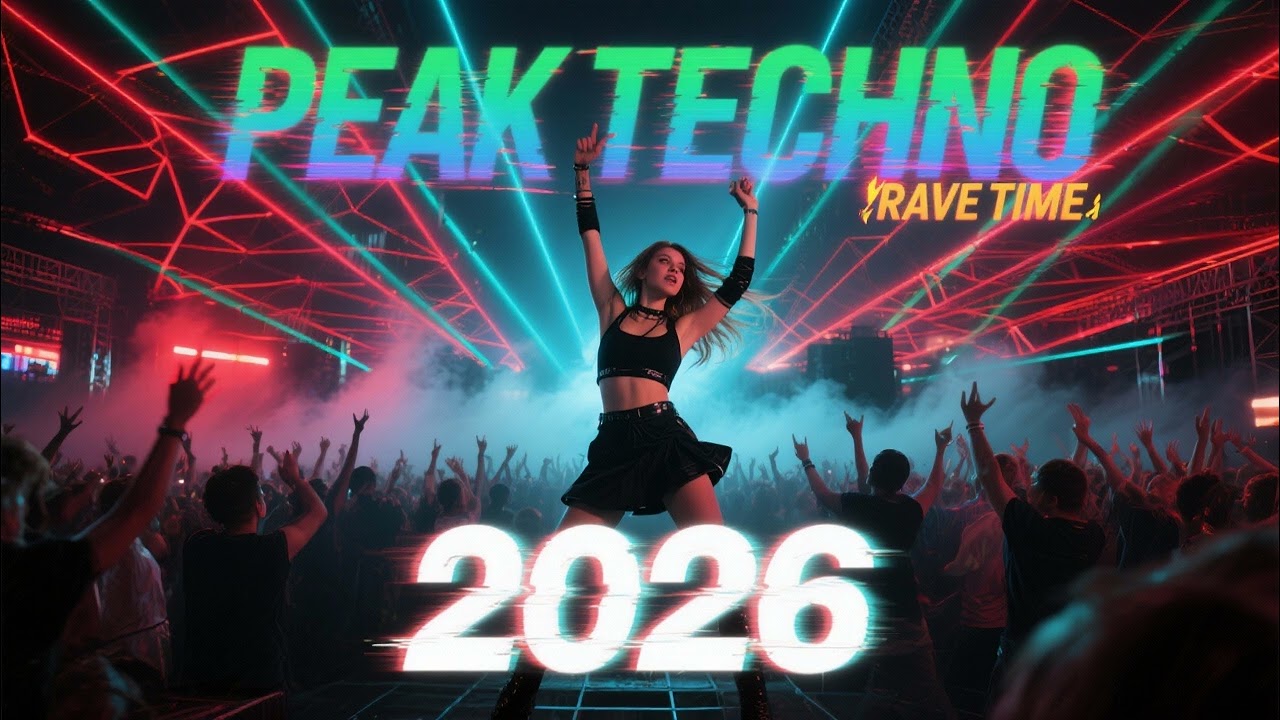 ТЕХНО-МИКС 2026 ⚡ Лучший EDM-ремикс | Суперхит, танцевальный трек для вечеринки