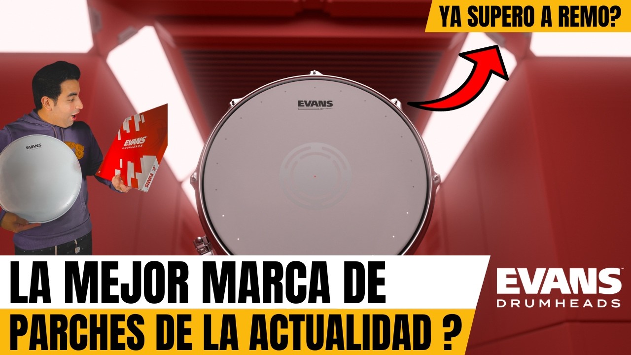 3 RAZONES para ELEGIR los PARCHES EVANS 🥁 : YA SUPERO a REMO ? 🤔