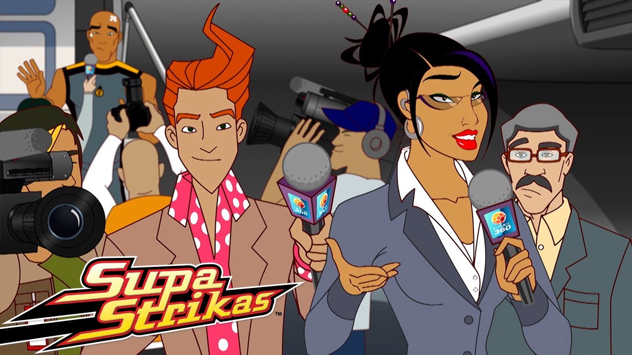 Supa Strikas in Tamil | Season 5 - Episode 1-3 | மனிதன் இல்லா தீவு | 1hour compilation