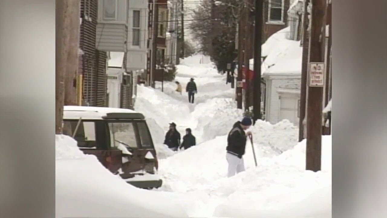 Remembering the Blizzard of '96