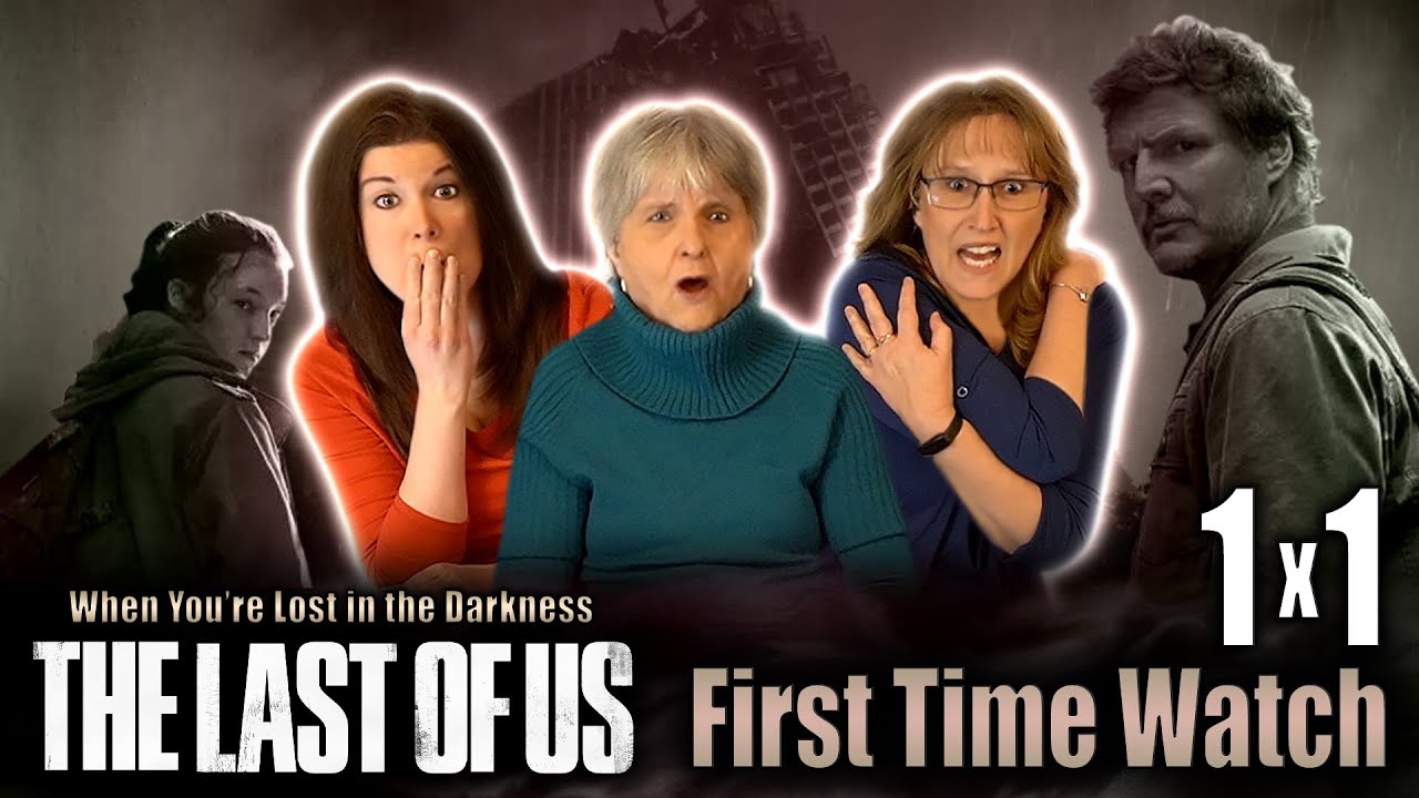 The Last of Us 1x1 REACTION!! - When You're Lost in the Darkness