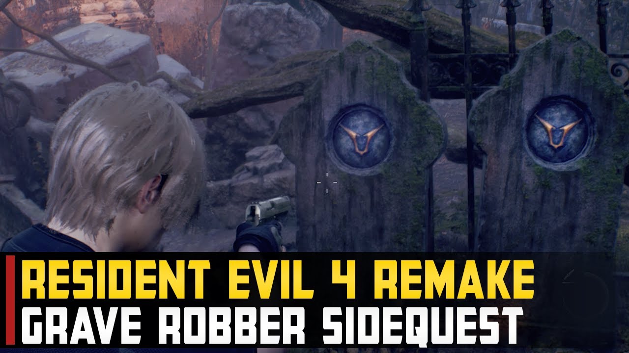 Grave Robber | Resident Evil 4 Remake
