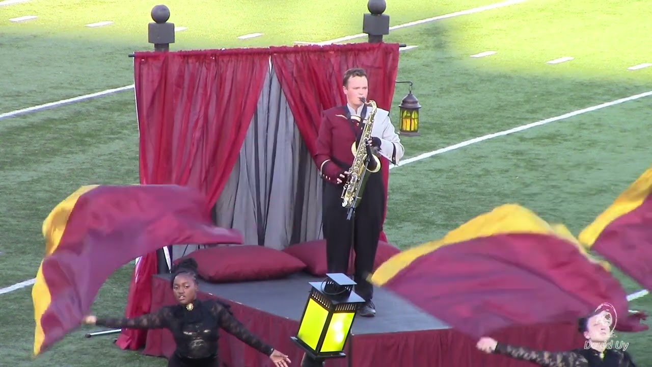 Jay M. Robinson High School High School Marching Band at Mooresville High School 10/15/2022