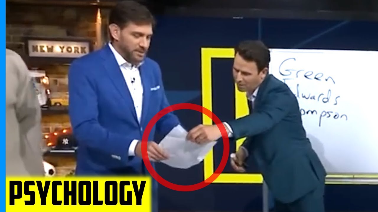 Почему Оз Перлман не может читать ваши мысли, когда у вас в руках бумага &ndash; спортивная психология
