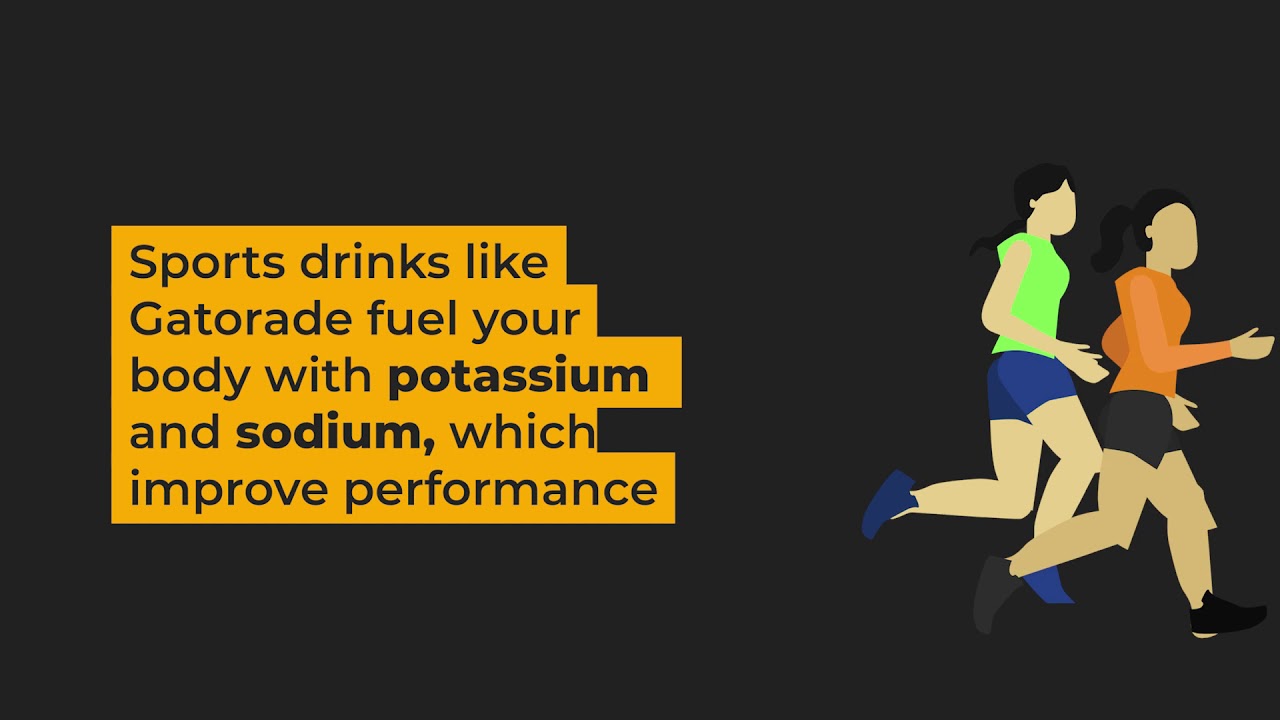 Sports drinks, explained