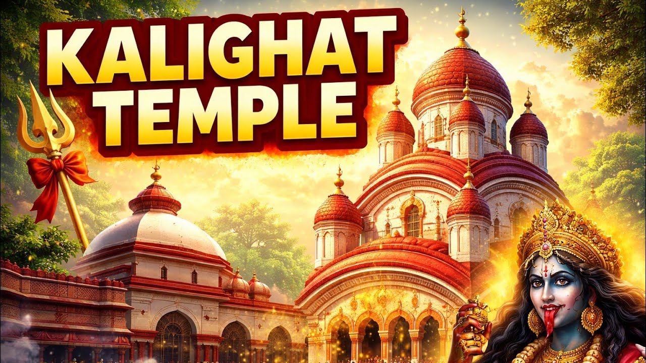 Visit Kalighat Temple With friends || Kolkata || Vlog  ​​|| Divine vibes at kalighat kali Temple 🔱
