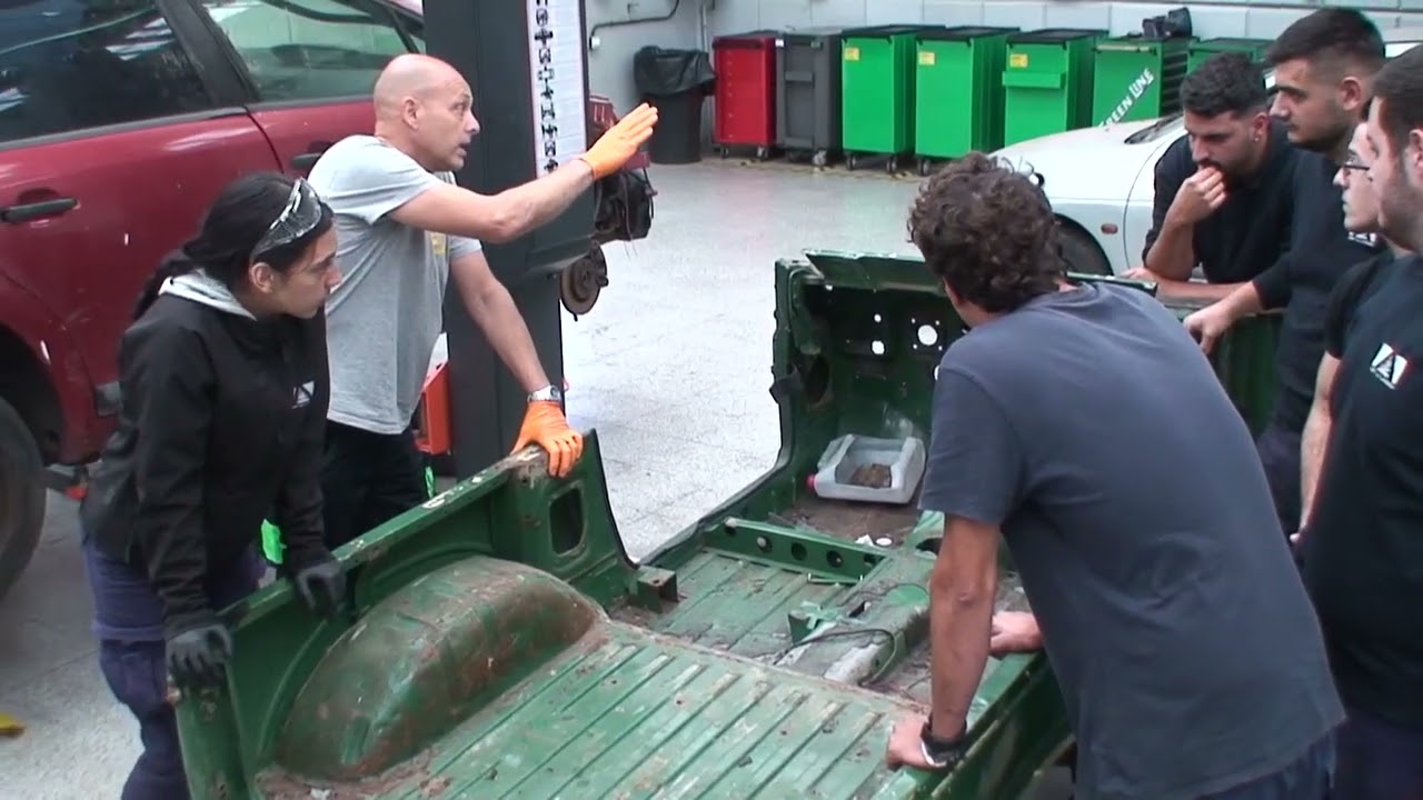 SUZUKI REVIVAL SUSPENSIÓN Y CARROCERÍA PARTE 3