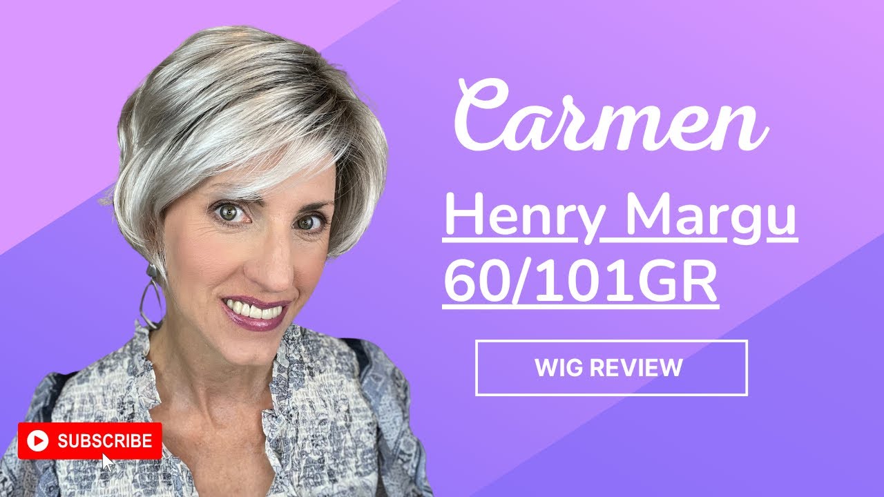 Henry Margu CARMEN 60/101GR Wig Review! New Style 2022!