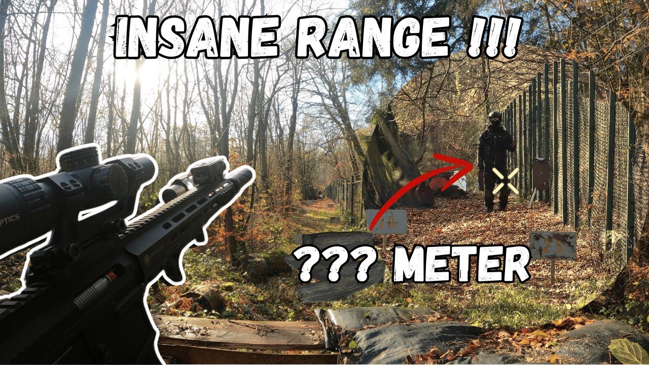 Wie weit schießt meine 1000€ HPA Airsoft? | Wolverine MTW Schusstest