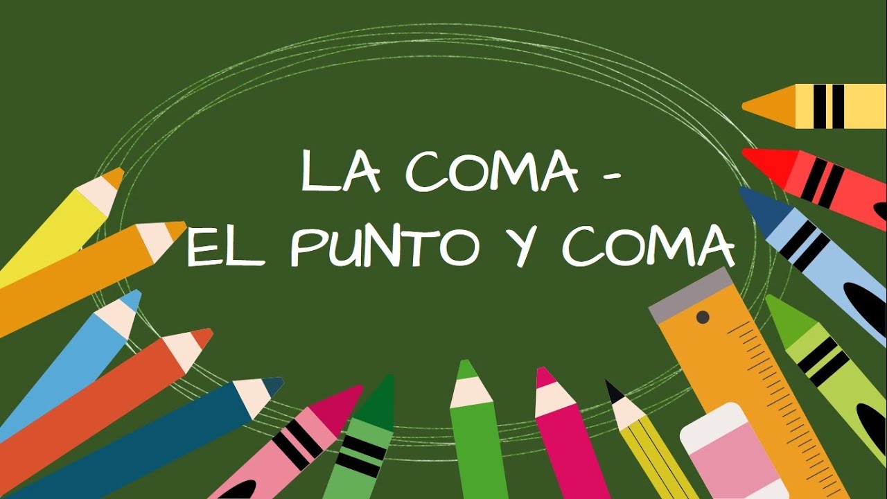 Uso de la coma y del punto y coma - Segundo de secundaria [Lenguaje]