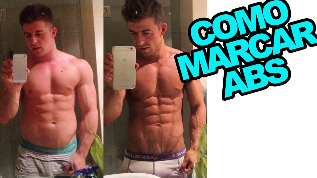 Como Definir y Marcar Abs en 10 Semanas