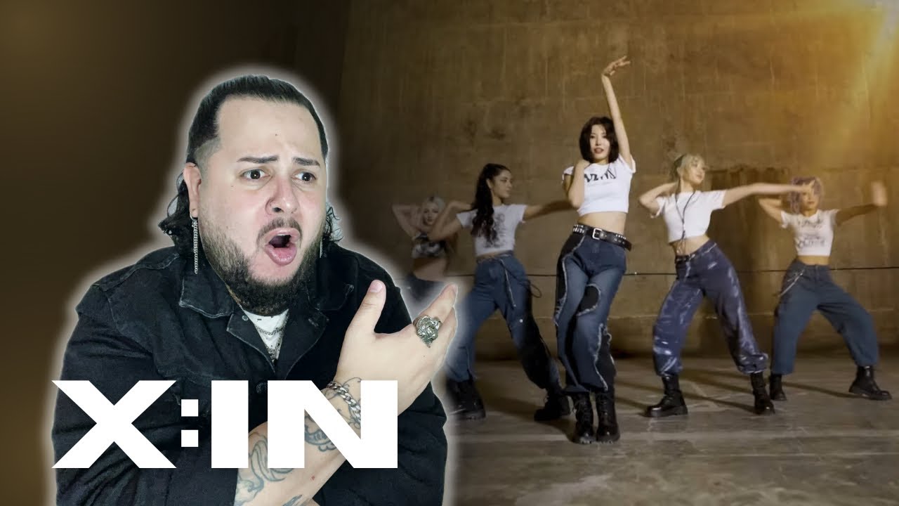 X:IN 엑신 - Cat & Tiger | Performance Video Reaction