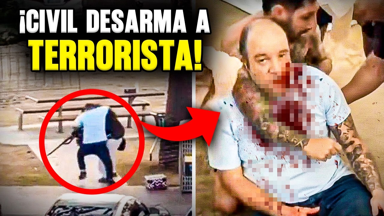 El CIVIL que SE LANZ&Oacute; sobre un ASESINO y fren&oacute; la MASACRE en Bondi Beach