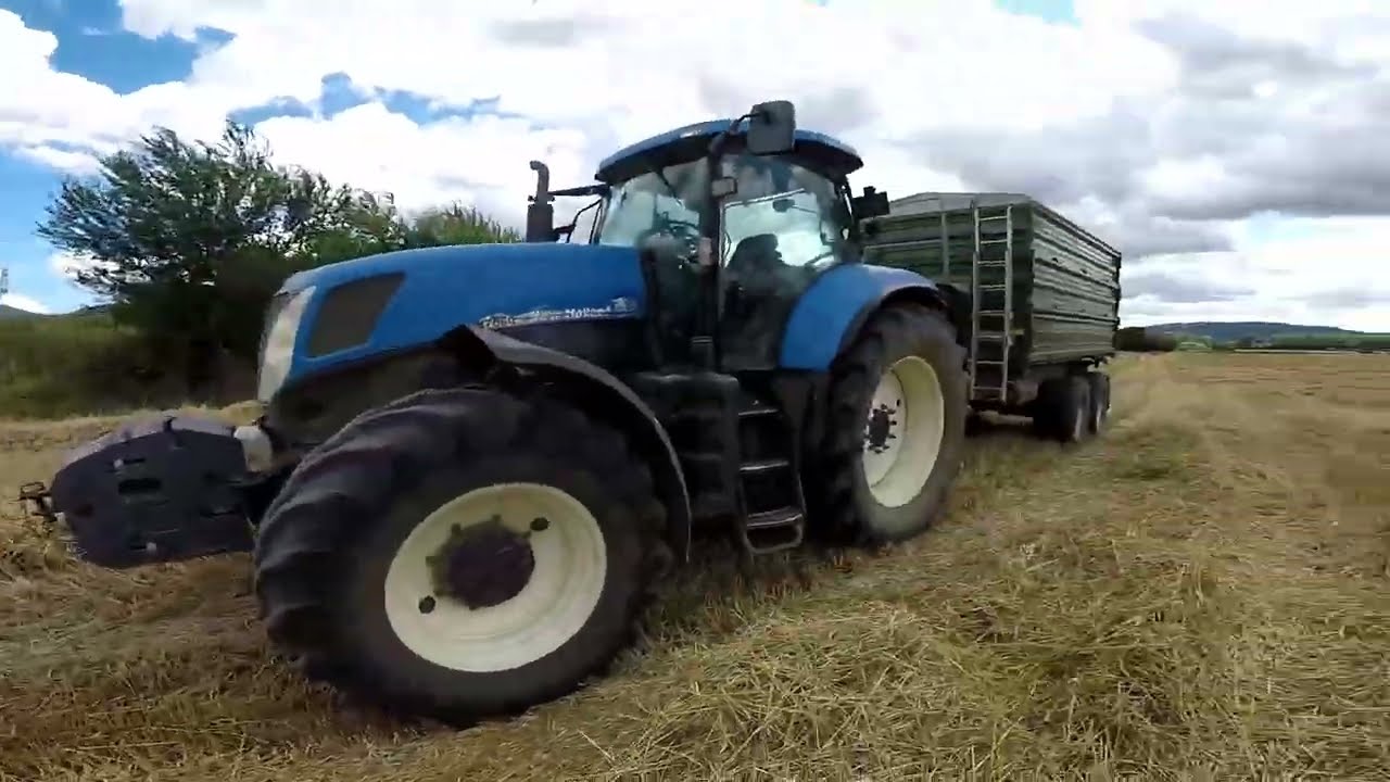 Žatva 2025 na JRD - Agrovlog