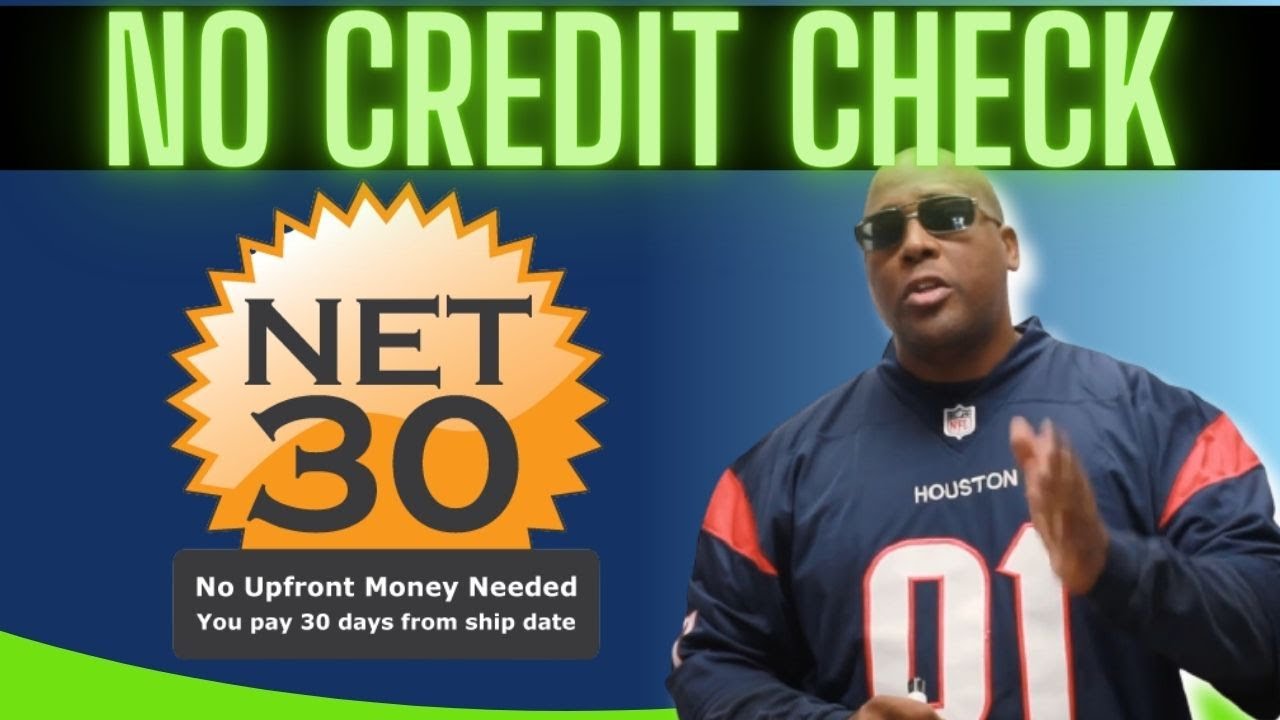 Отзывы о счетах Net 30? Счета поставщиков Net 30 Tradelines, которые отчитываются перед DnB и соз...