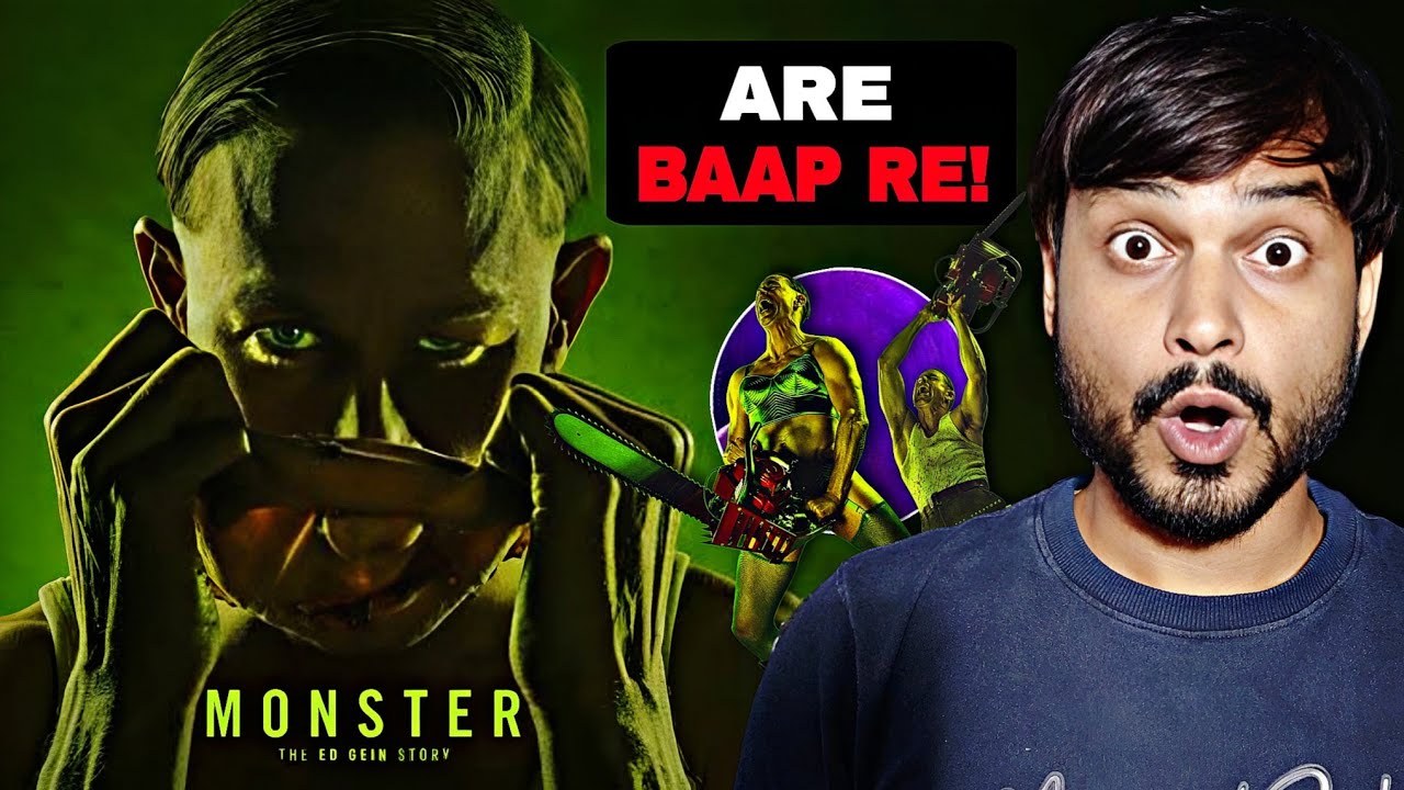 Monster The Ed Gein Story REVIEW : bhai! he is real monster..🔥| Monster Netflix Review