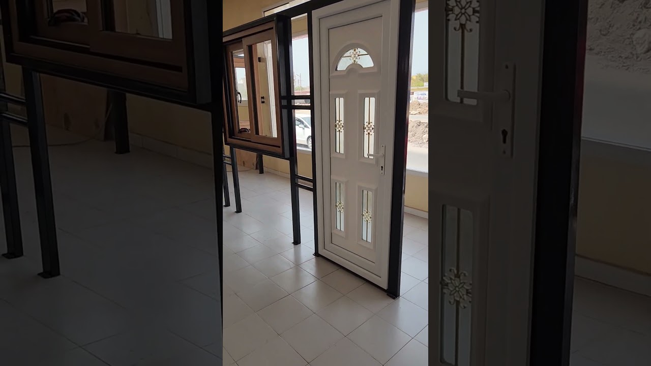 Portes et Fenêtres en PVC double vitrage