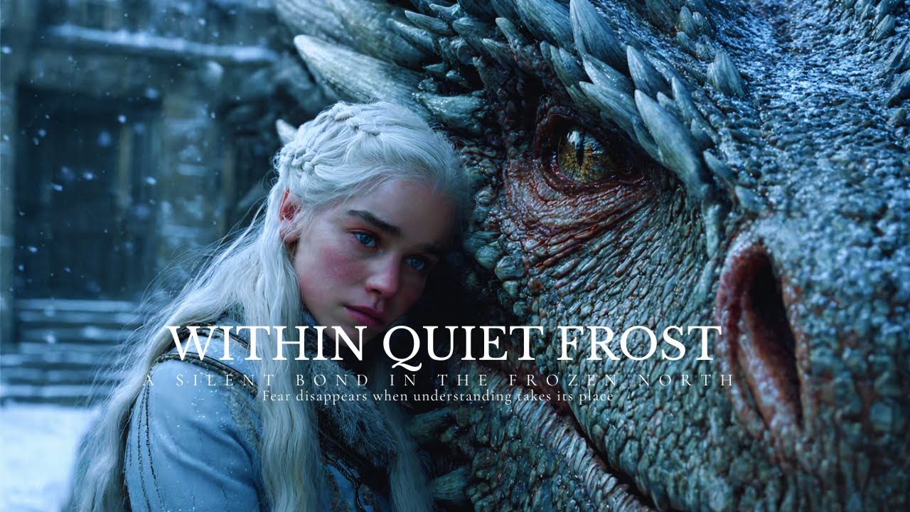 WITHIN QUIET FROST | 2 HOURS Nordic Ambient Fantasy Music for Meditation & Ancient Calm