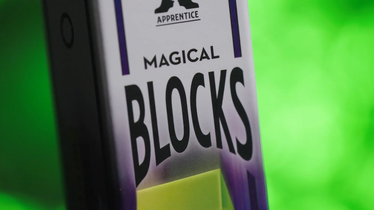 Magical Blocks by Murphy's Magic Tricks Close Up