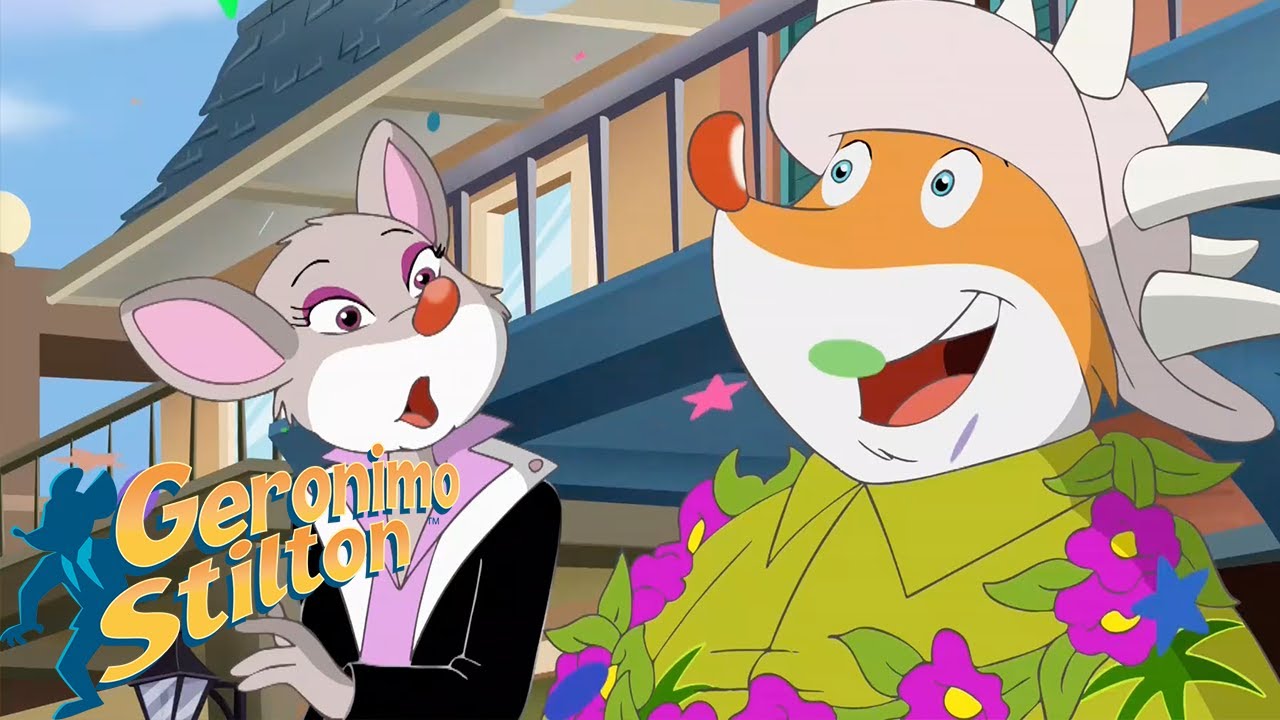 Geronimo Stilton | Festival Adventures Compilation | Cartoons for Children