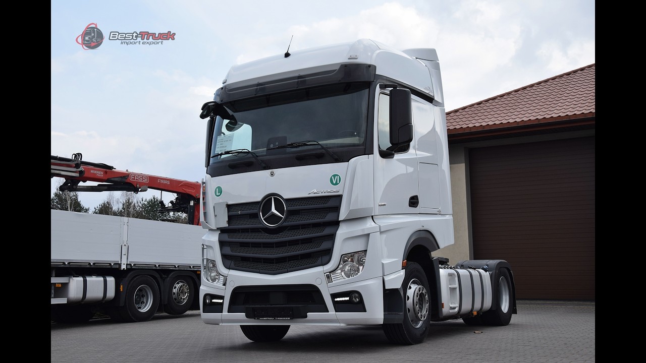 Mercedes Actros 1851  rok 2022 vin 130 przebieg 445 tys km