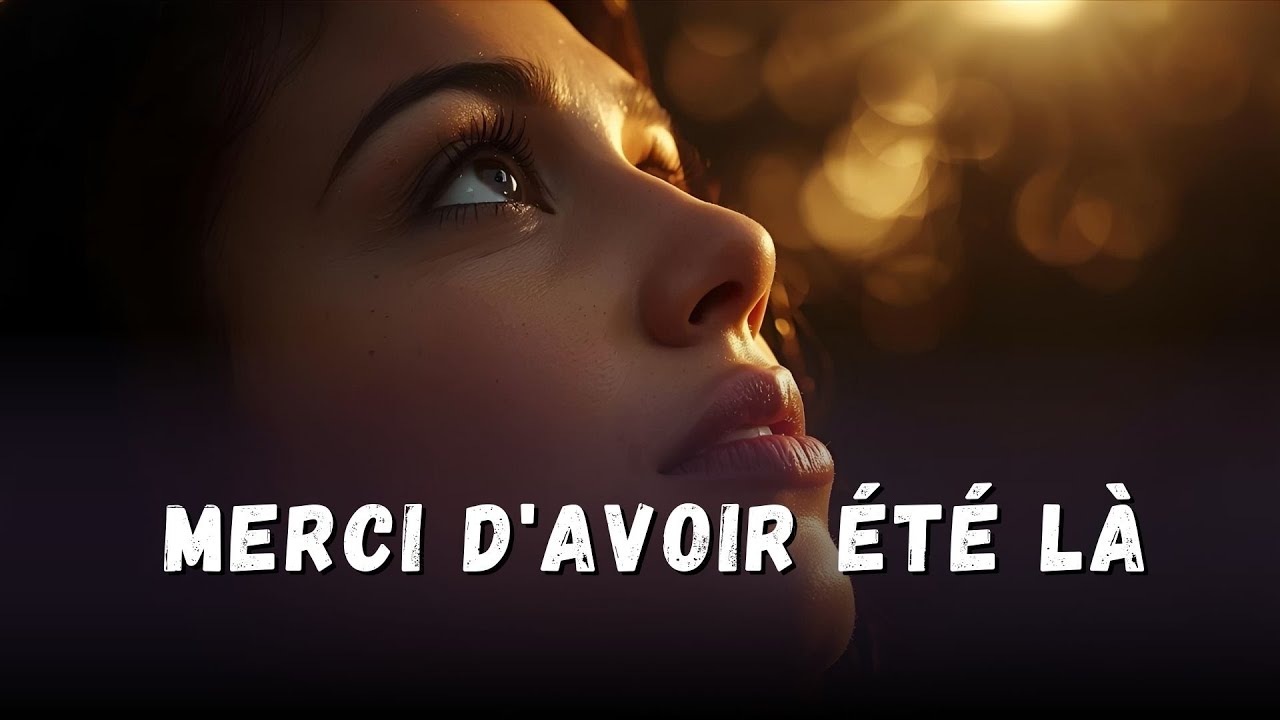 Merci d'avoir été là – Hommage Émouvant à un Être Cher Disparu (Avec Parole)
