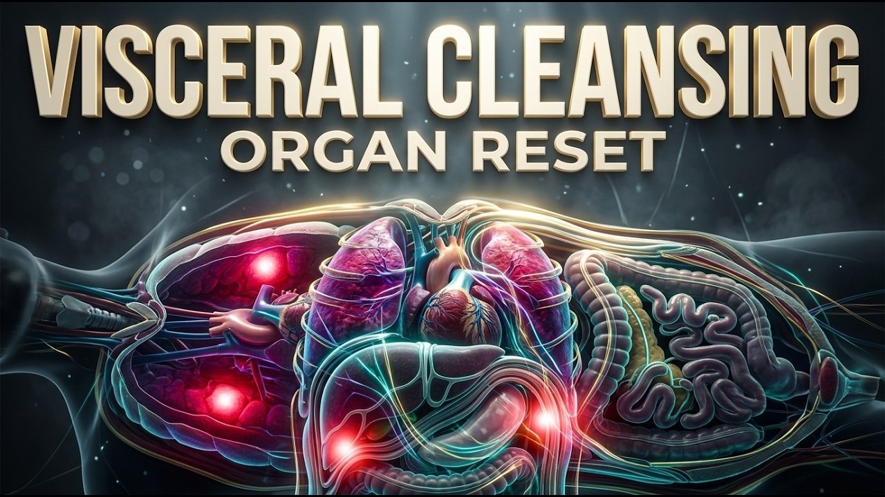 🔥 Cellular Memory Release | Organ Resonance Clearing (Morphic field)