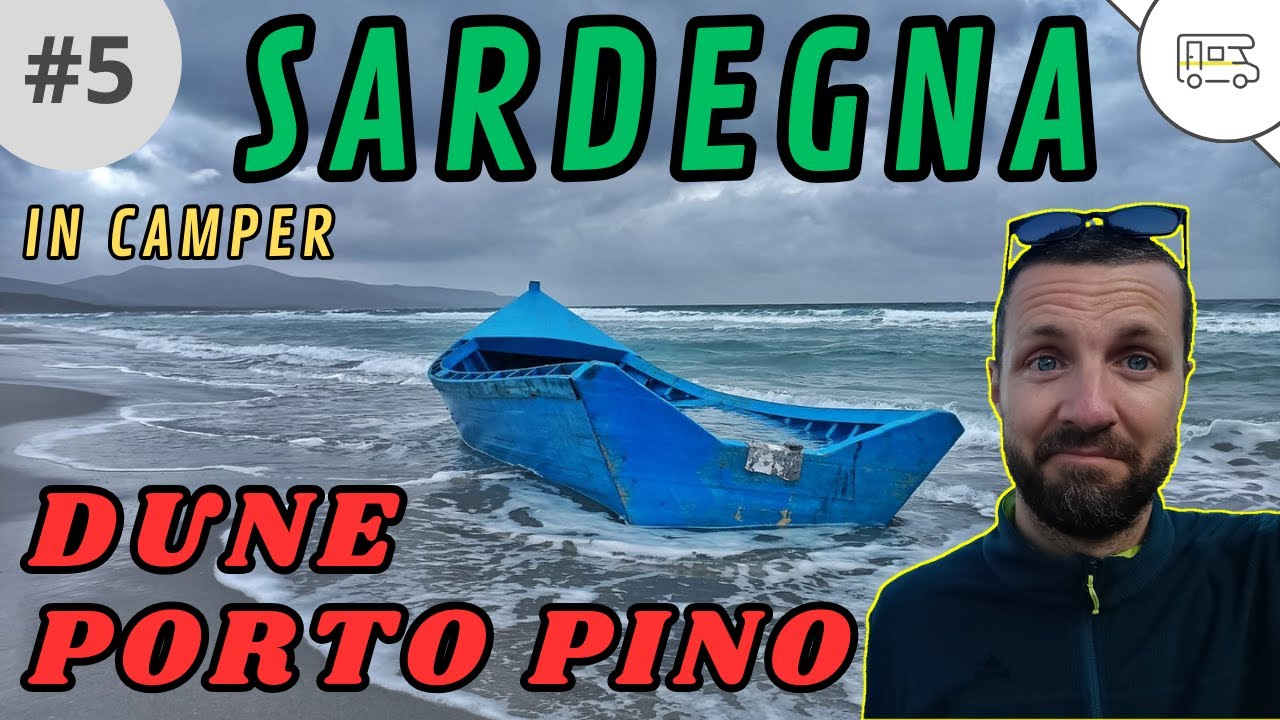Sardegna in camper - Dune di Porto Pino e Capo Malfatano